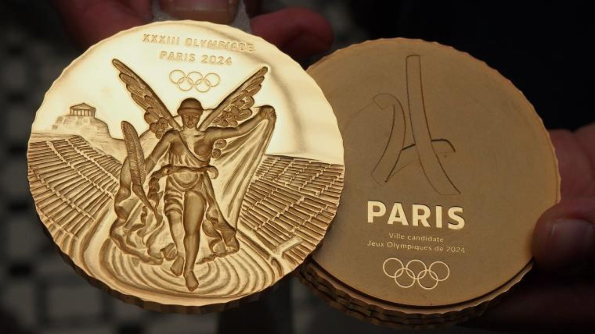 Medallas olímpicas