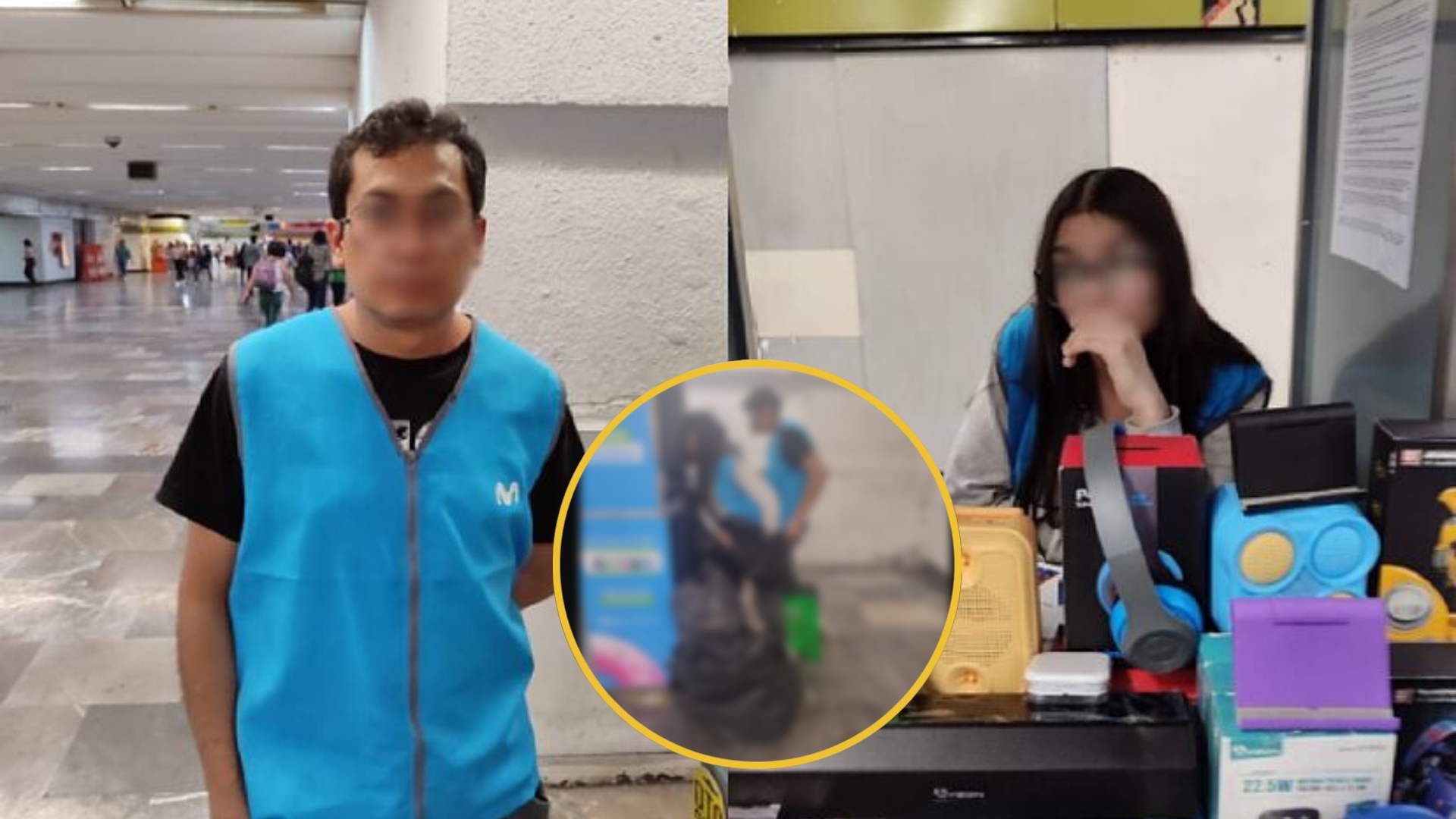 Filtran video de pareja en un momento íntimo en el Metro de la Ciudad de México