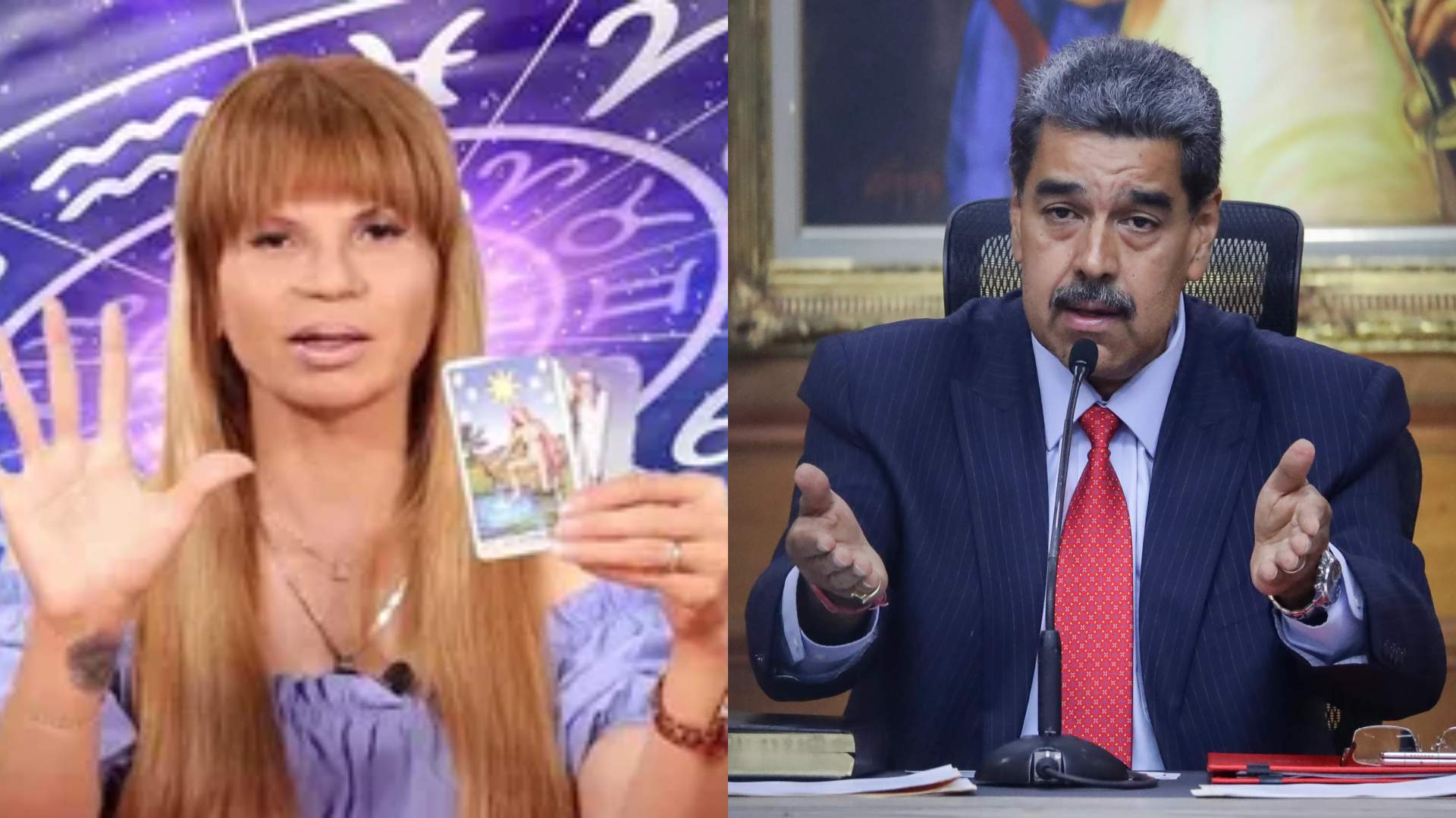 Mhoni Vidente alertó la caída de Nicolas Maduro; fecha aquí