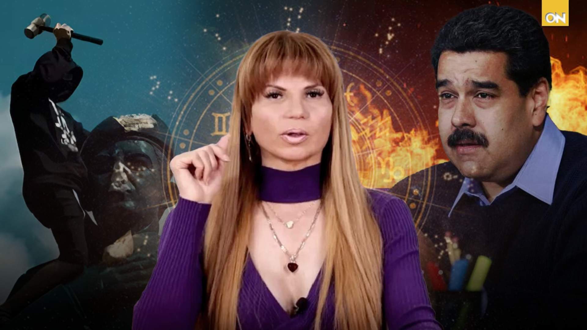 Mhoni Vidente alertó la caída de Nicolas Maduro; fecha aquí