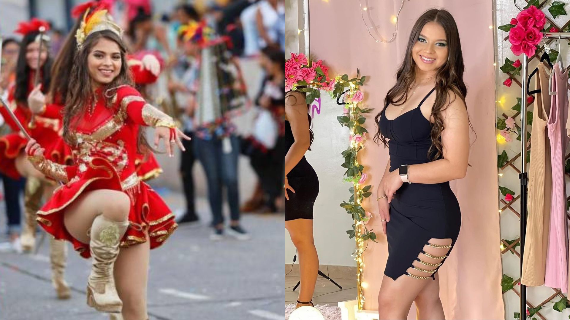 Michelle Villamil fue reina de las palillonas en Honduras en 2018.