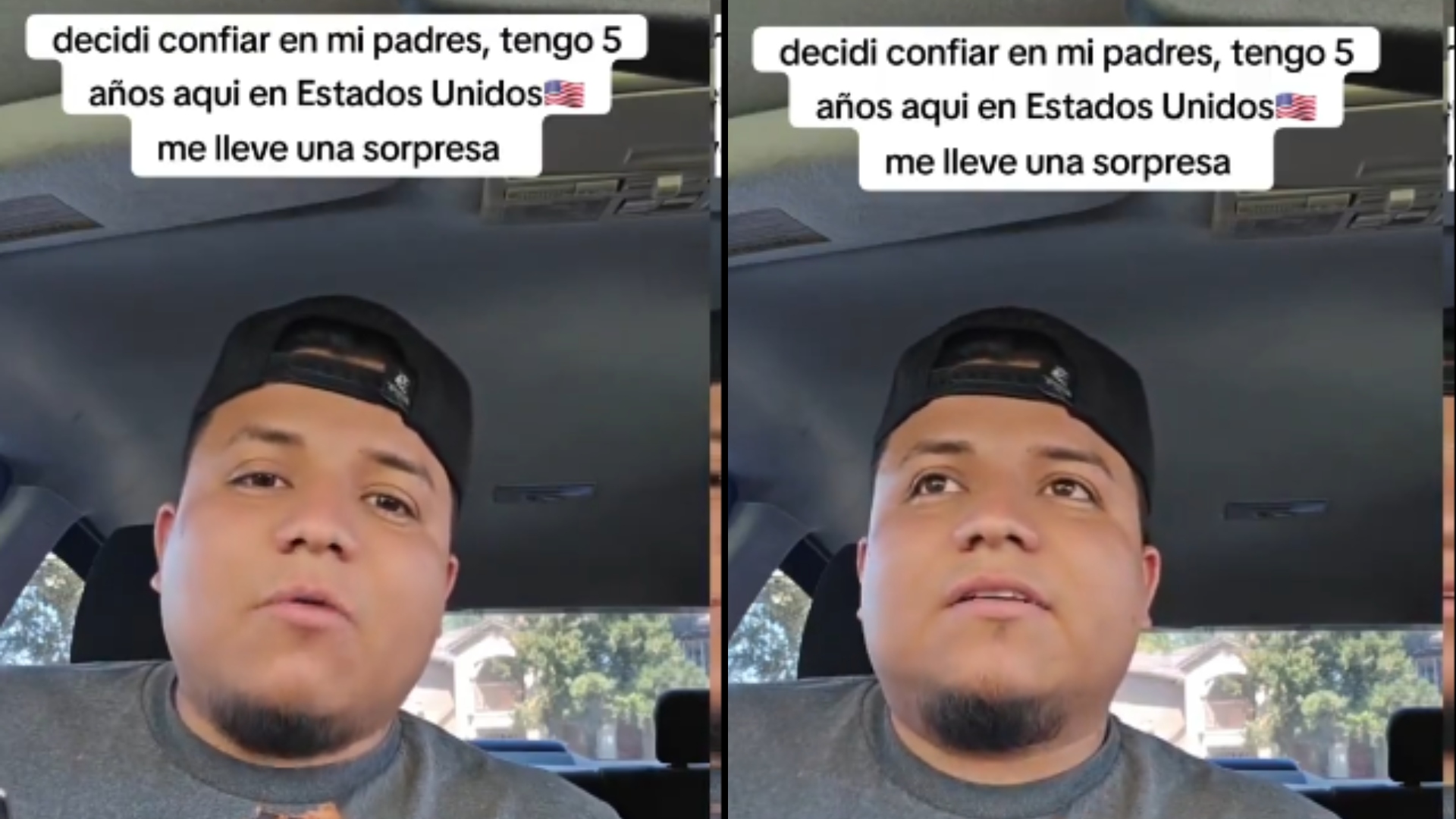 Migrante ahorró y sus padres le gastaron el dinero