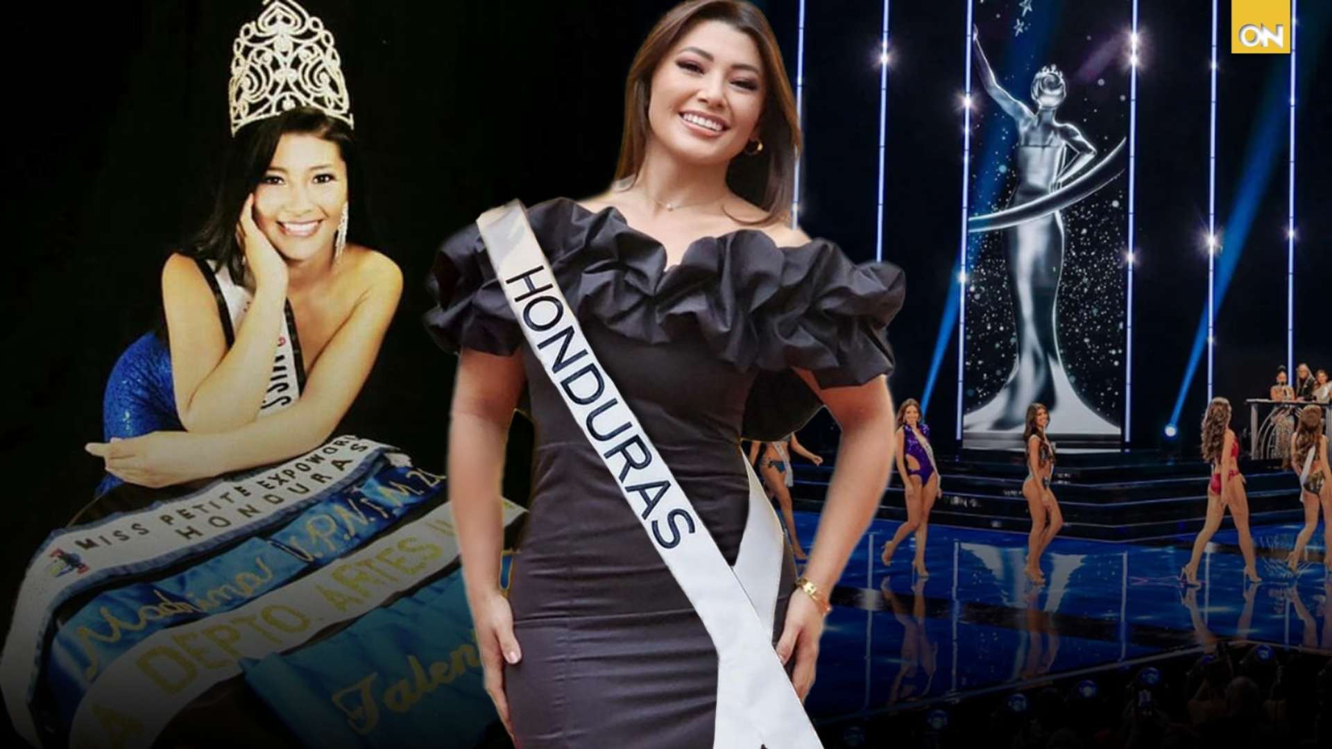 ¿Milagro Flores para Miss Universo Honduras?