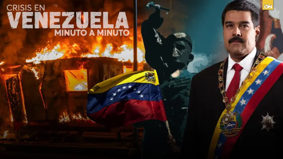 Minuto a minuto de las últimas noticias en Venezuela tras las elecciones presidenciales.