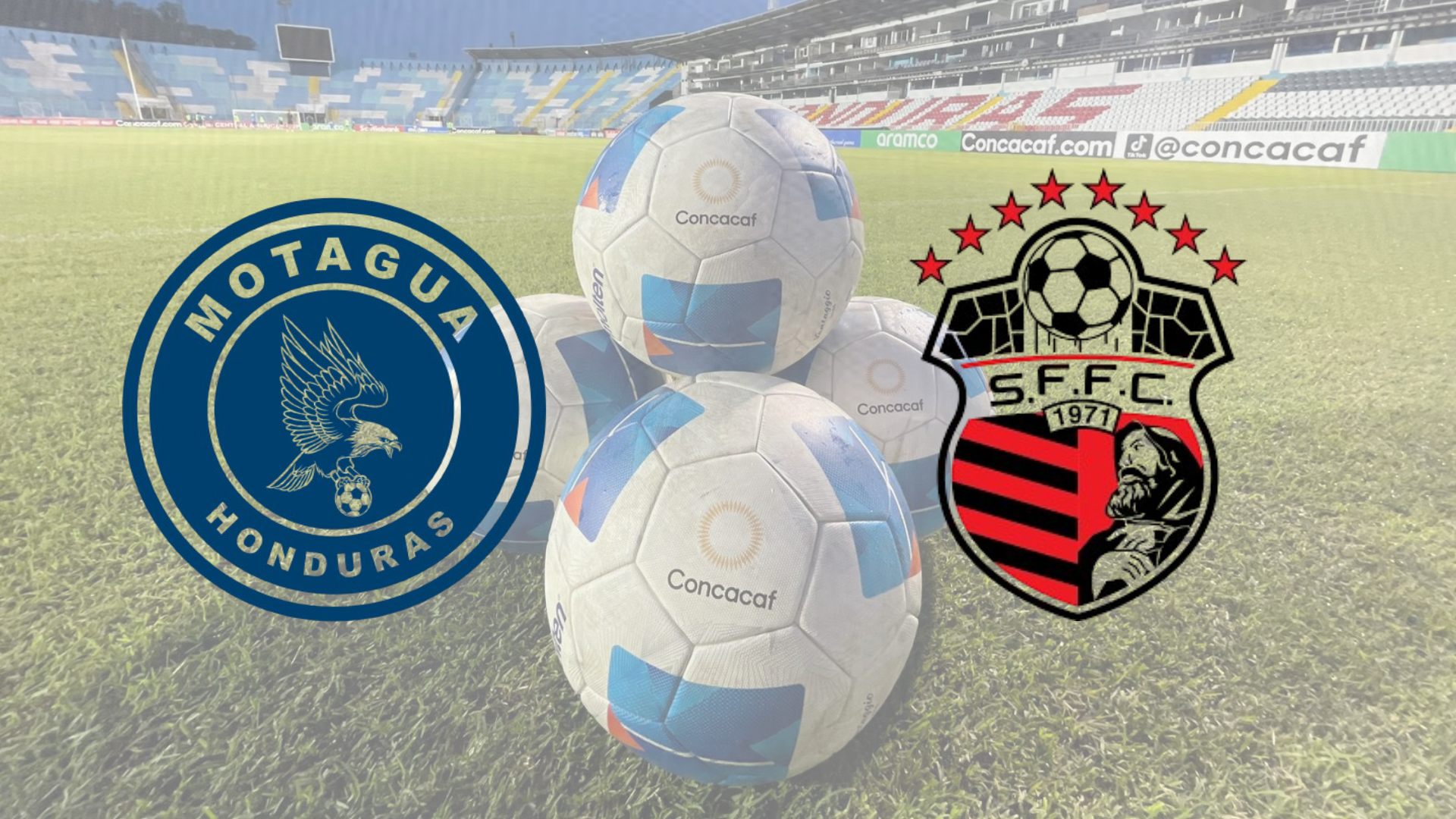 Motagua vs San Francisco