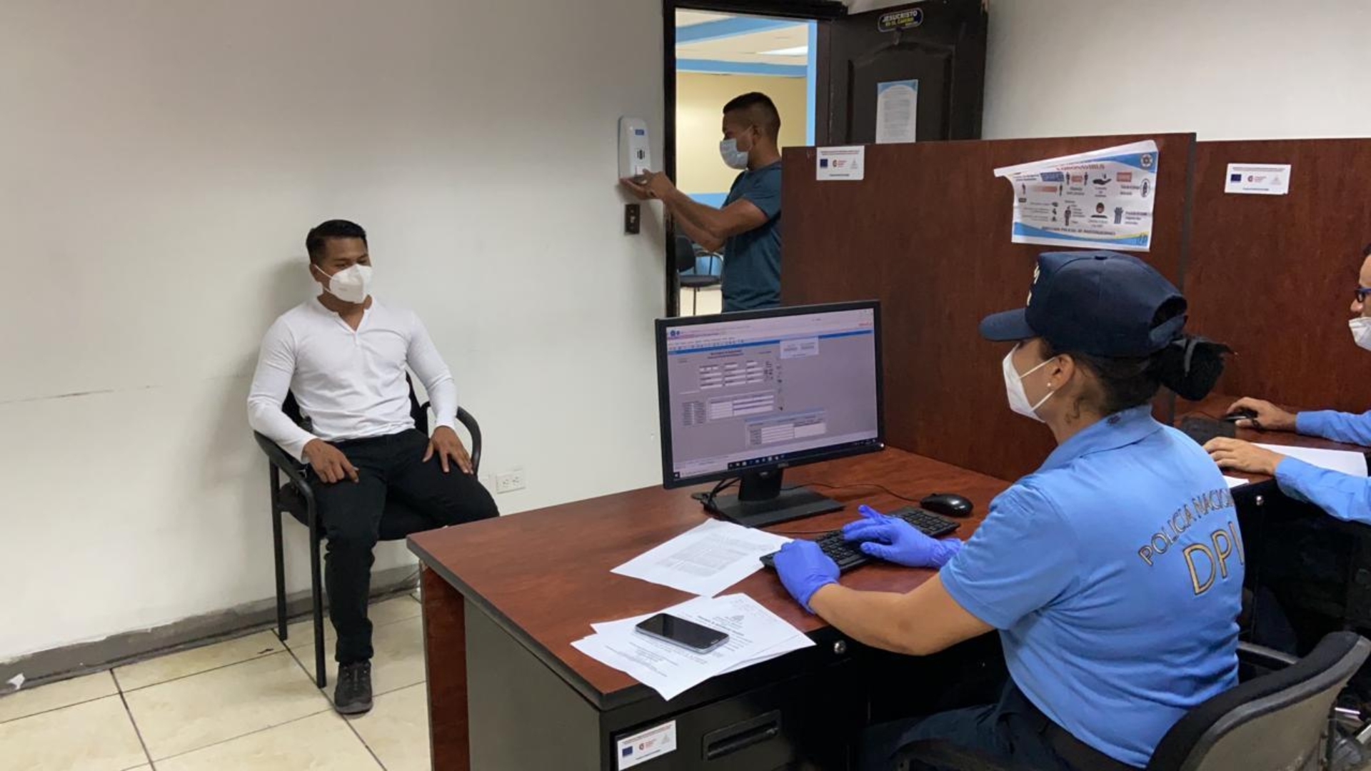 Reportar personas desaparecidas en Honduras