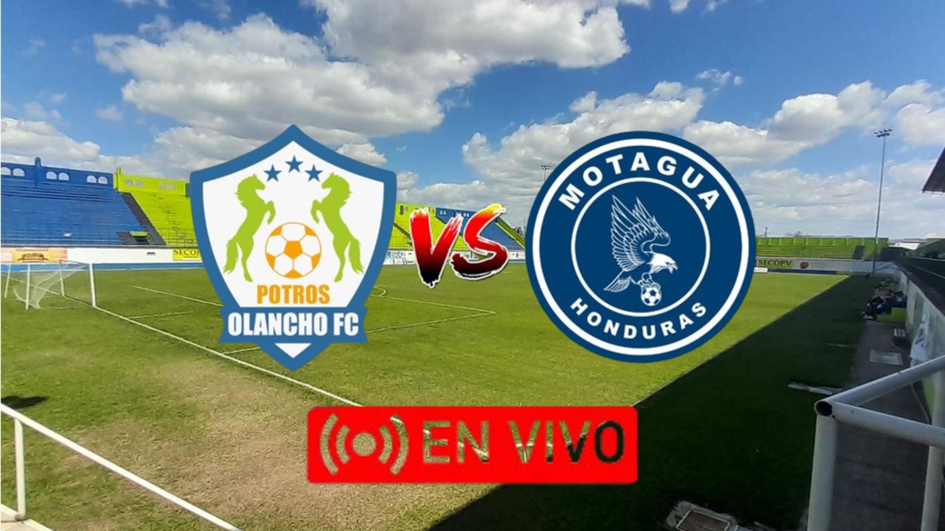 Olancho FC vs Motagua: EN VIVO | Minuto a Minuto de un duelo crucial