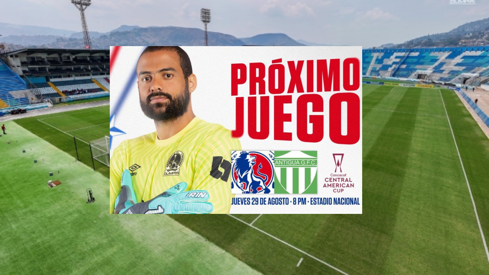 Estos son los precios de los boletos para el partido de Olimpia vs Antigua en la Copa Centroamericana
