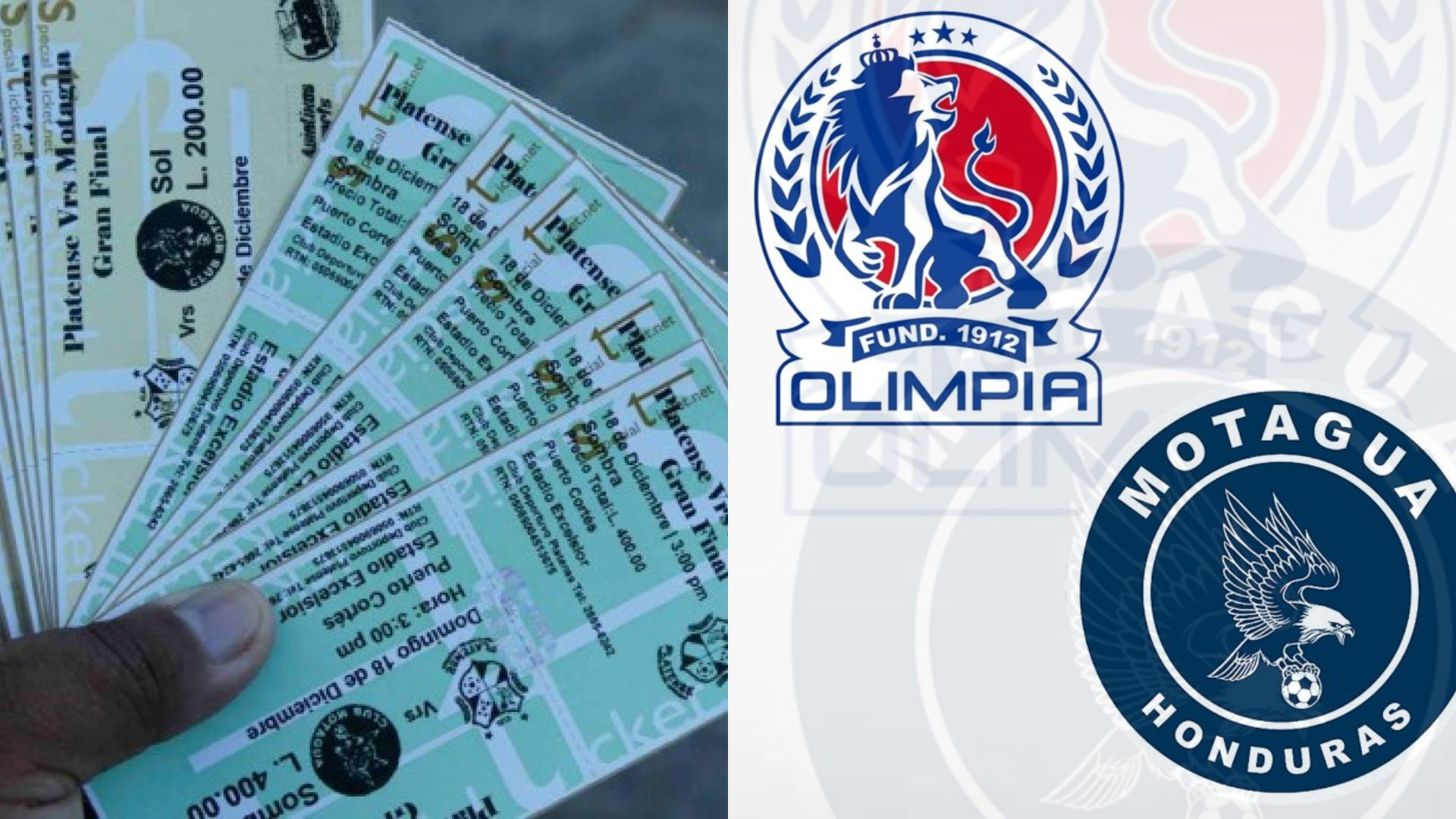 Olimpia vs Motagua