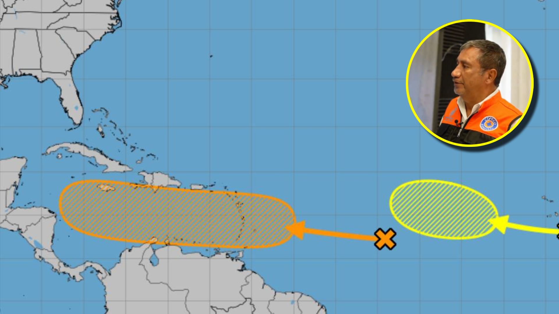 ¿Onda tropical afectará a Honduras? esto reveló Cenaos
