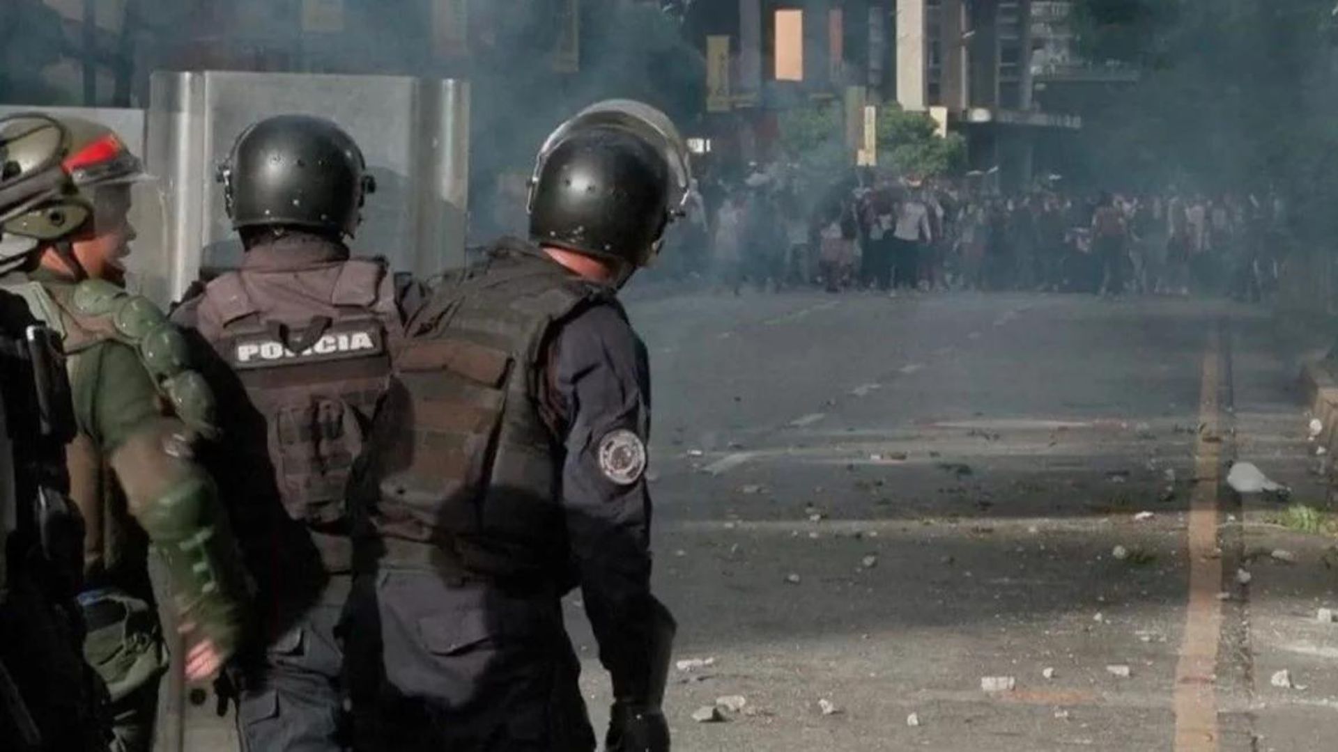 Las protestas estallaron en Venezuela el 28 de julio.