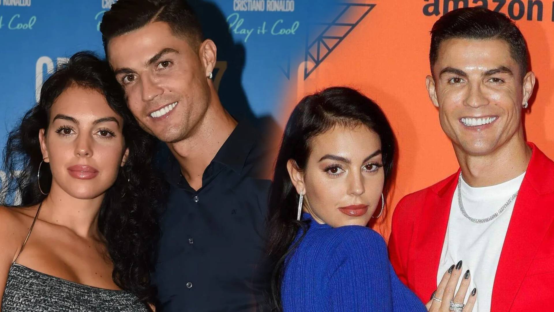 Cristiano Ronaldo y Georgina Rodríguez