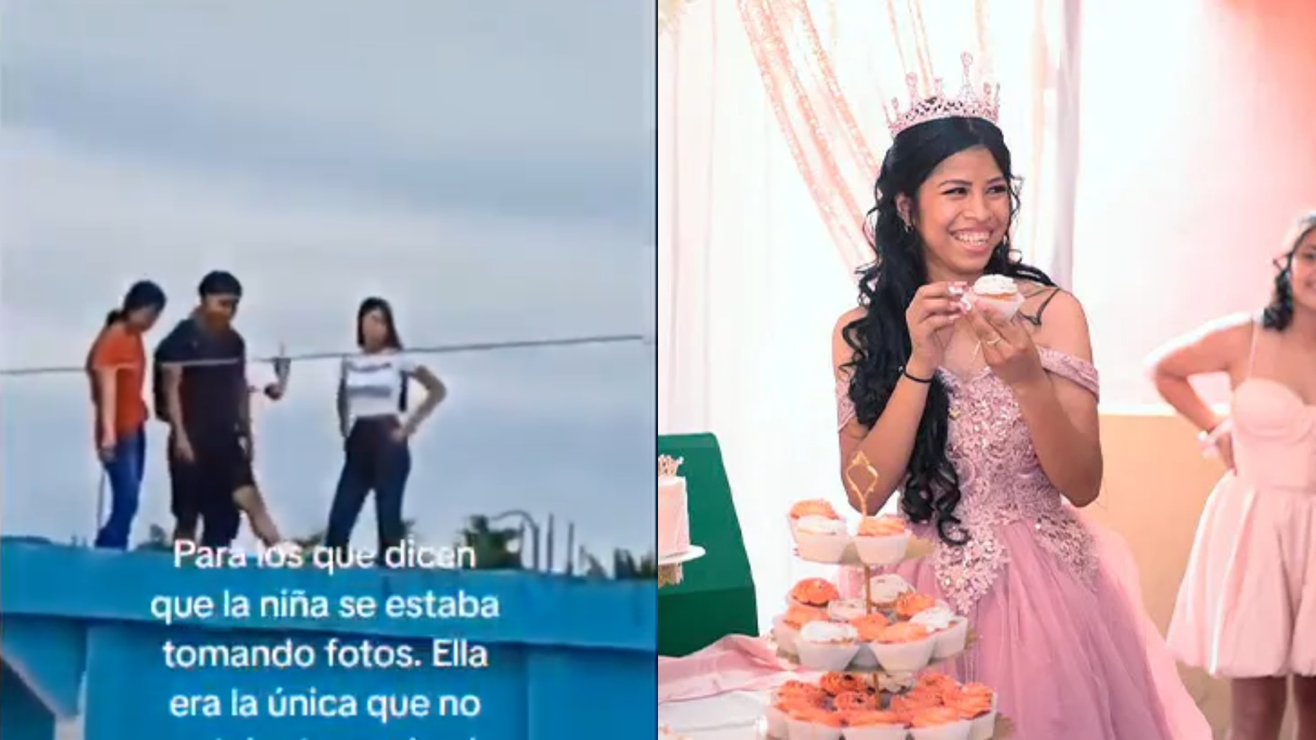 Quinceañera electrocutada Guatemala Débora Rebeca