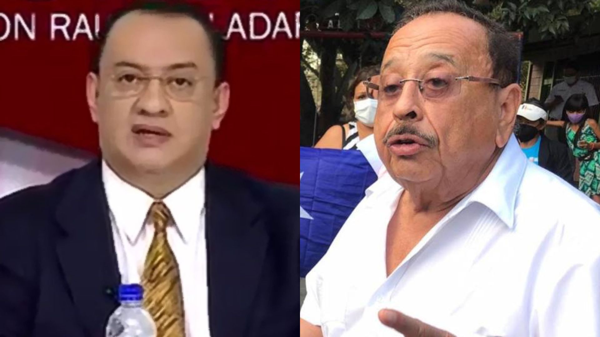 Raúl Valladares es el director de prensa de Canal 11.