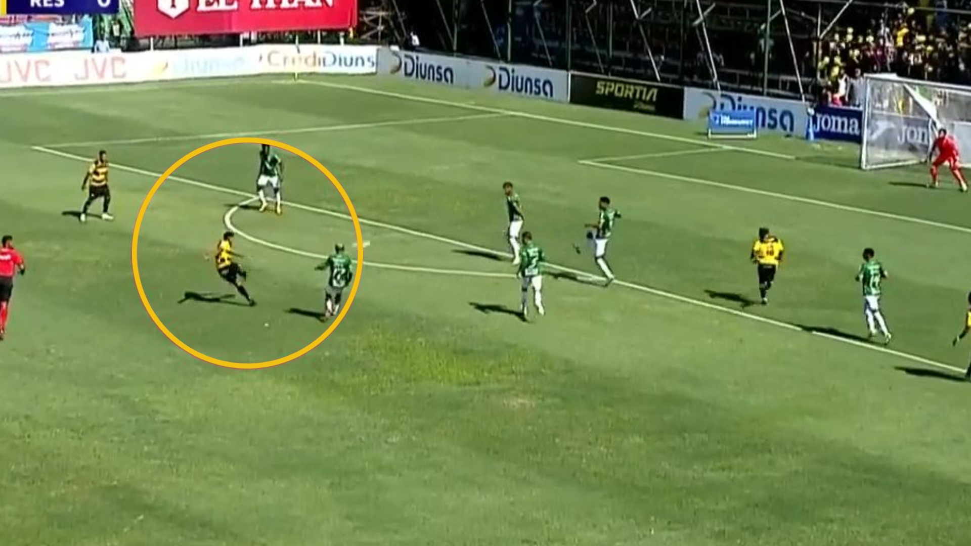 Real España se lleva el clásico