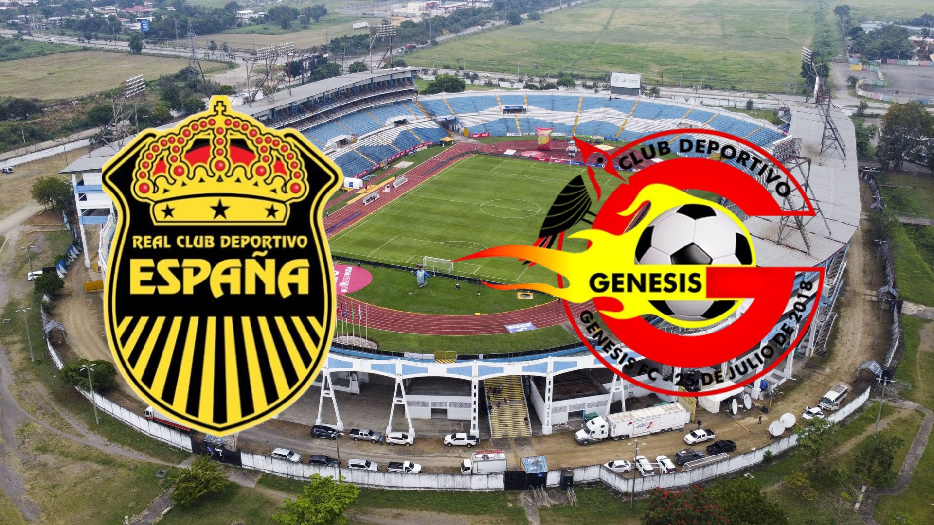 Real España vs. Genesis