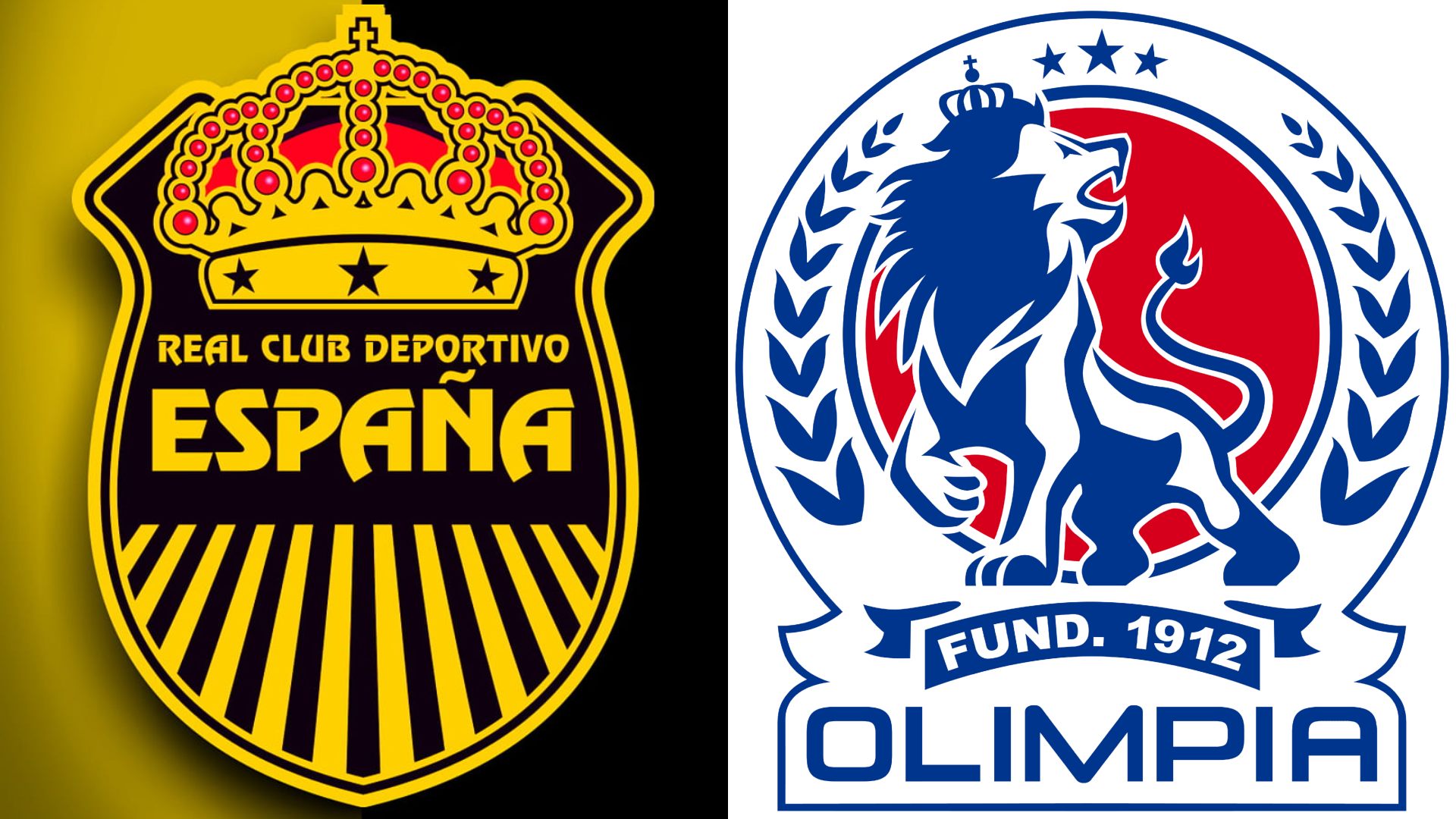 Real España vs. Olimpia