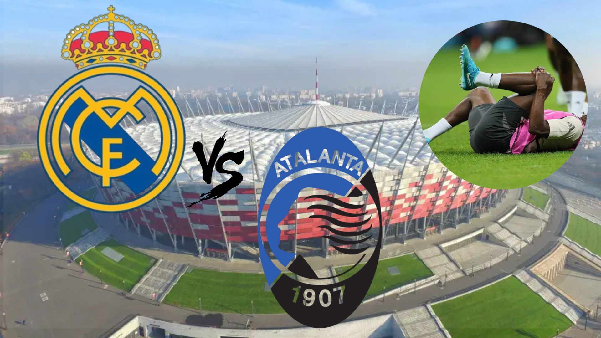 Real Madrid vs Atalanta