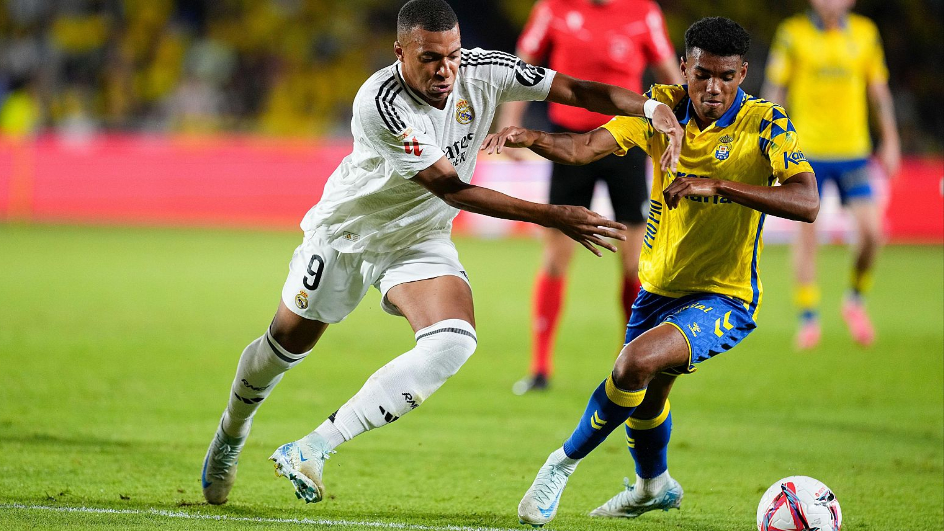 Real Madrid vs las palmas