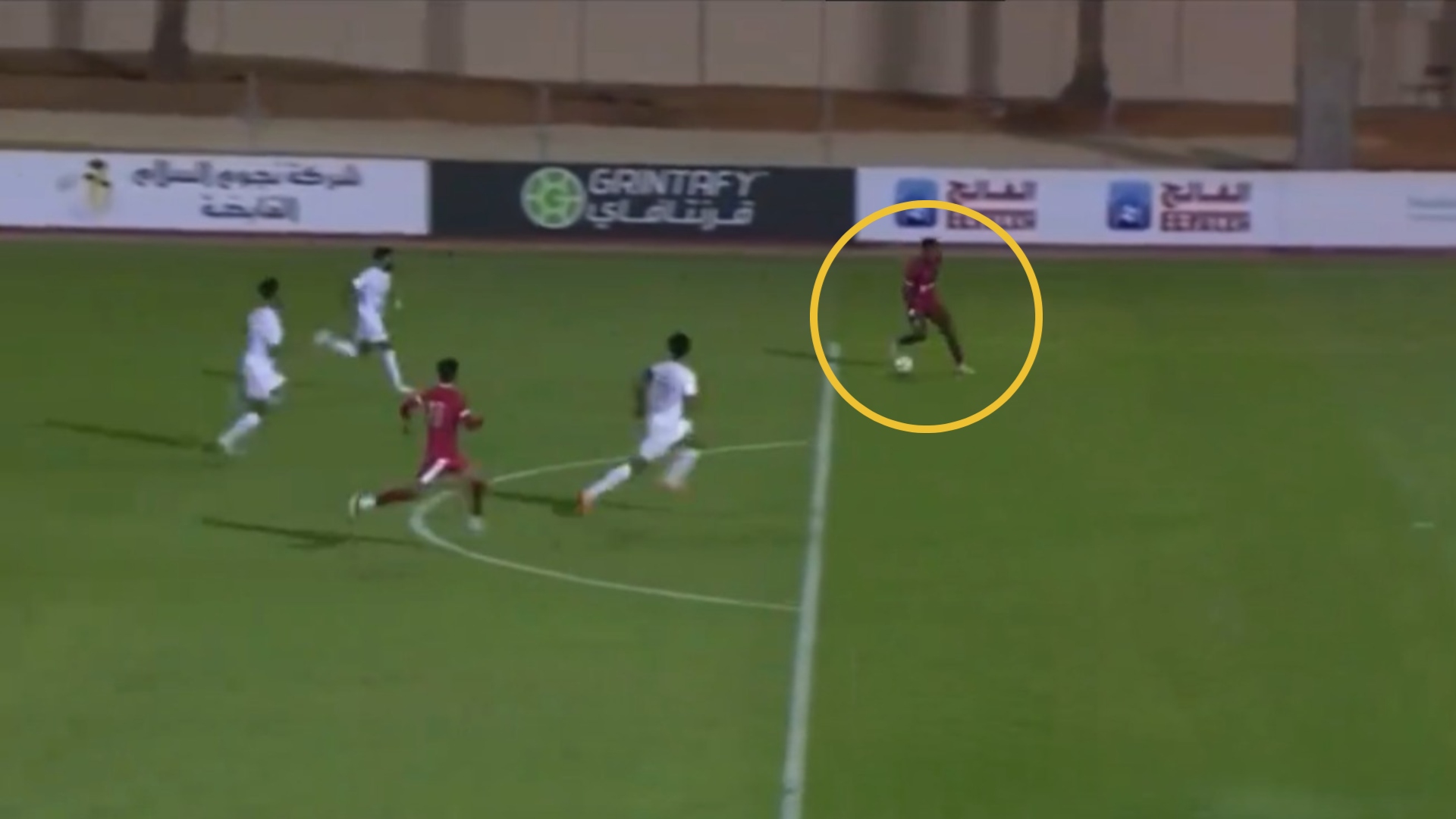 Golazo de Romel Quioto anulado en Arabia Saudita