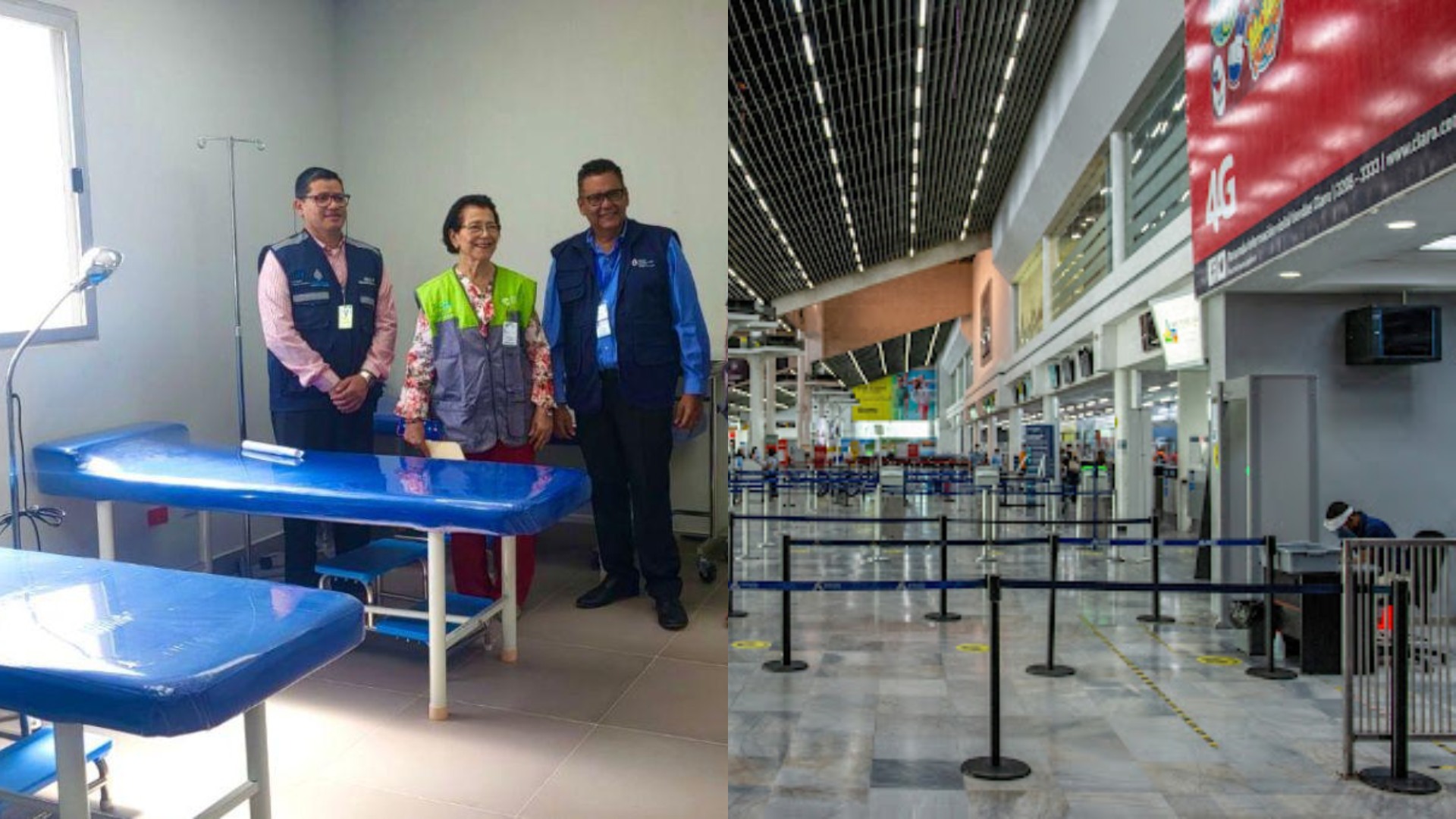 viruela del mono en Honduras salas de vigilancia aeropuerto