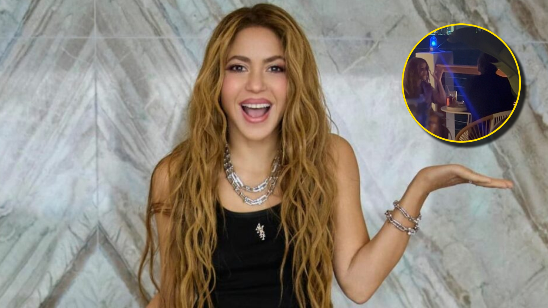 ¿Shakira y Alejandro Sanz enamorados?