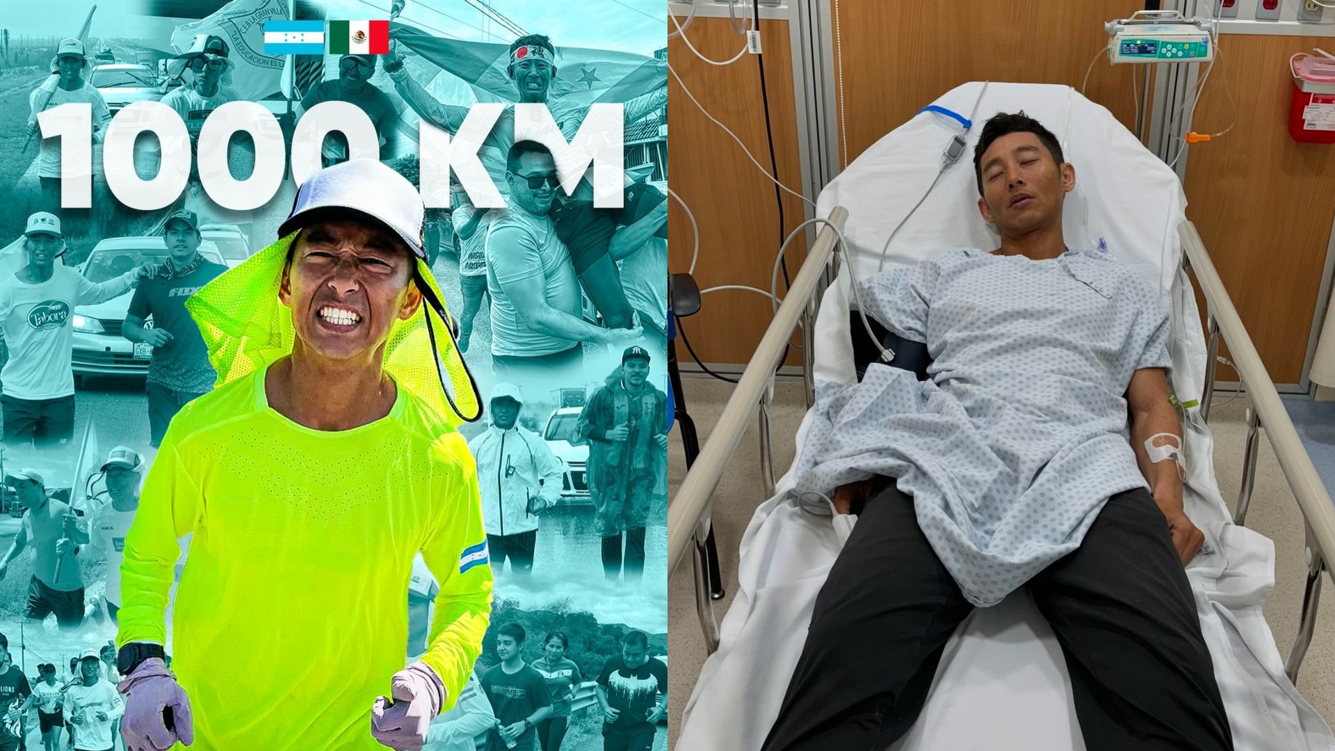 Shin Fujiyama ya supera mil kilómetros de su reto extremo