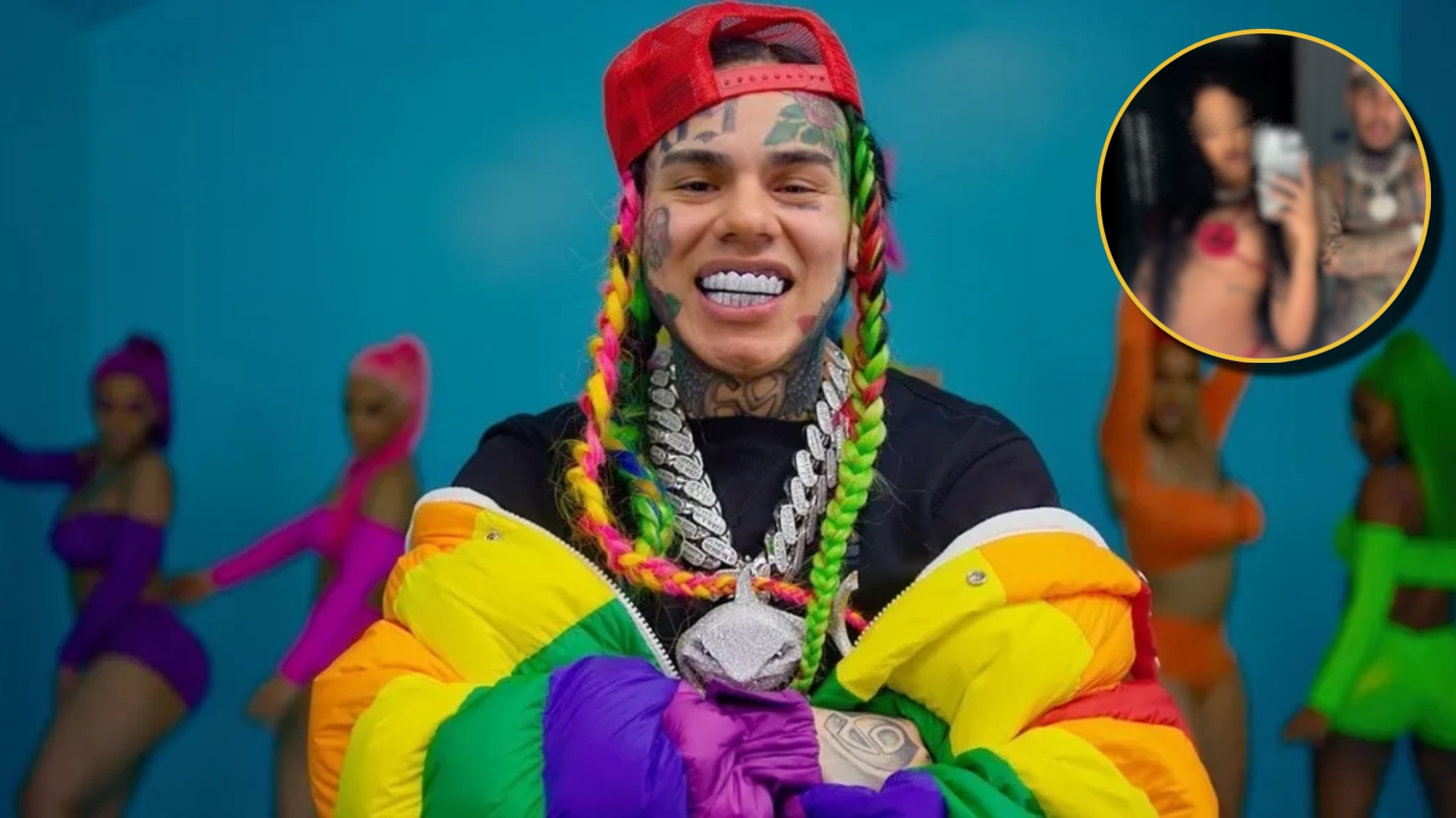 Tekashi y La perversa