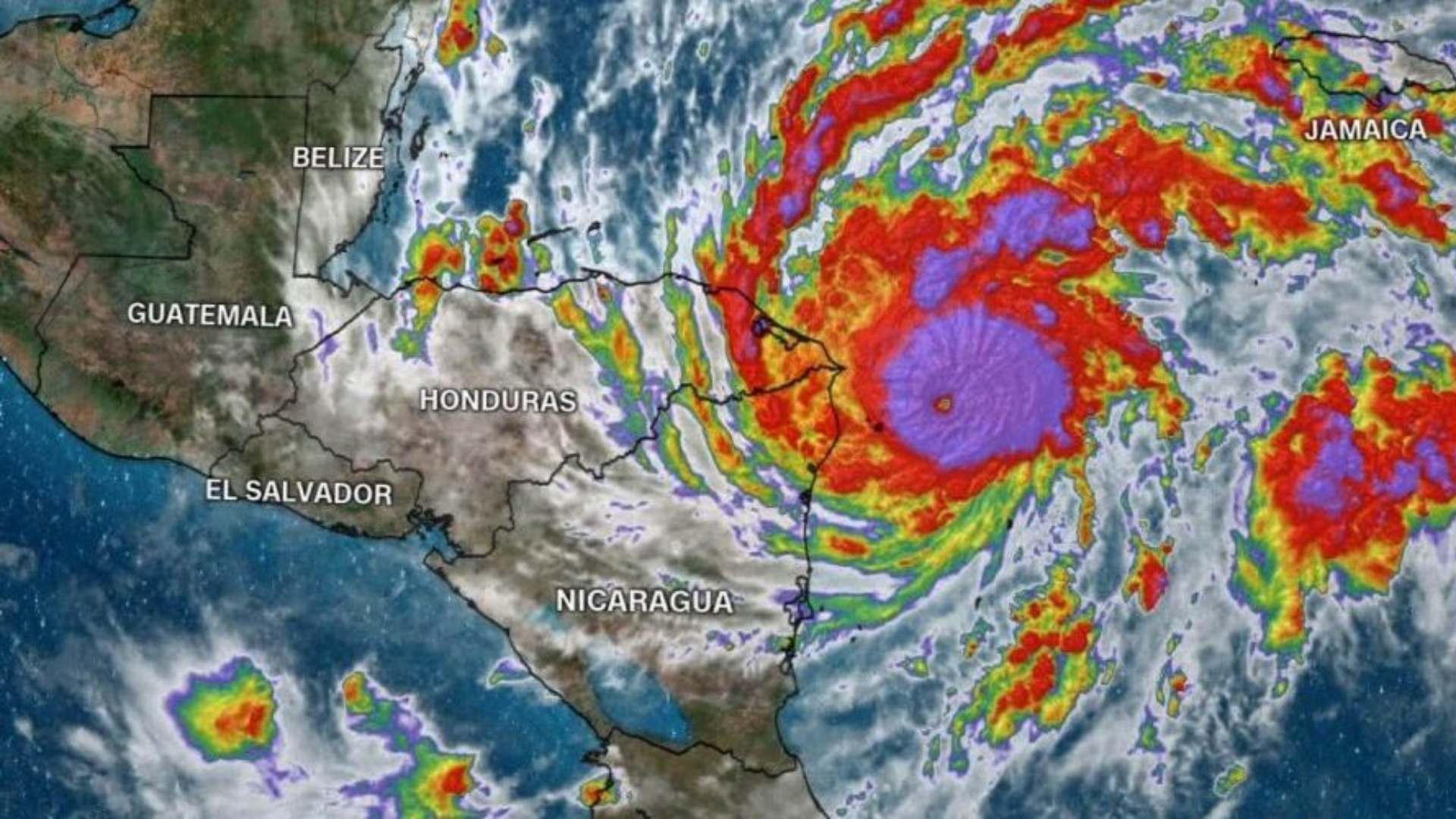 Temporada de huracanes en Honduras 2024; albergues en Cortés