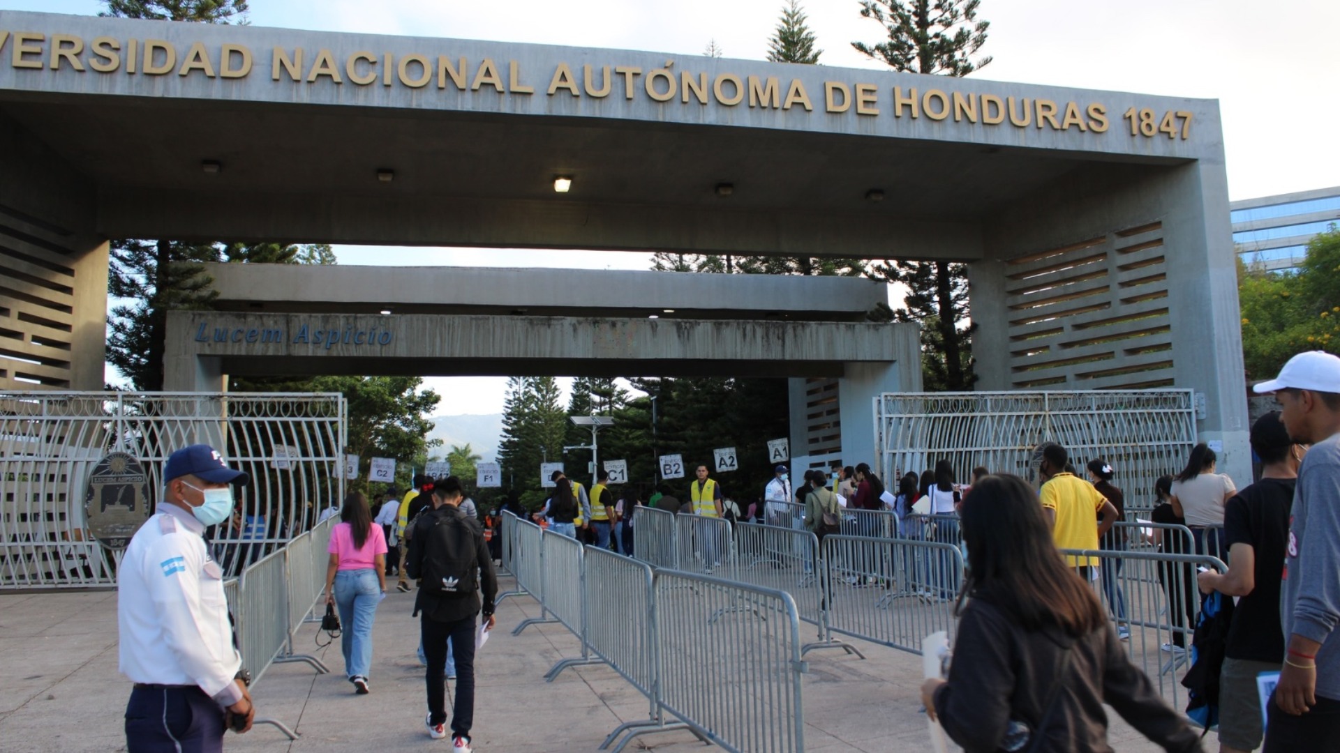 UNAH matrícula condicionada septiembre