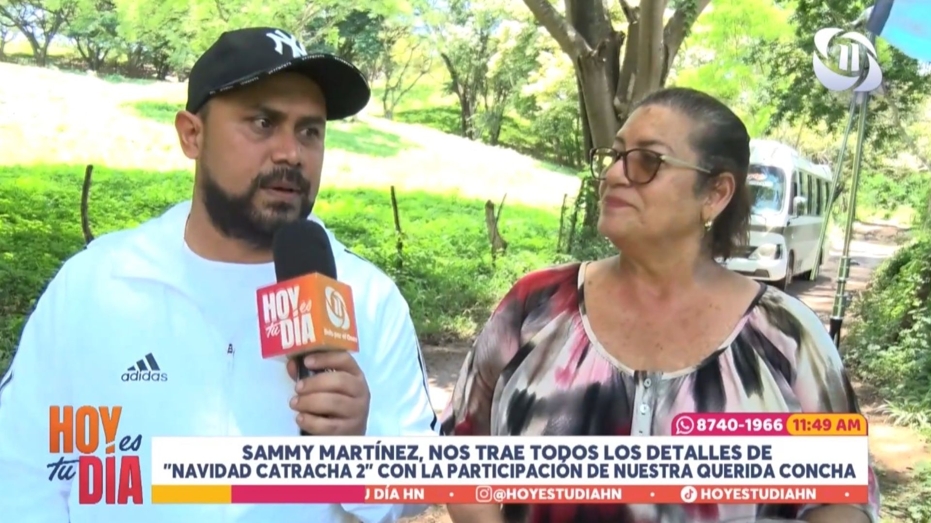Una Loca Navidad Catracha