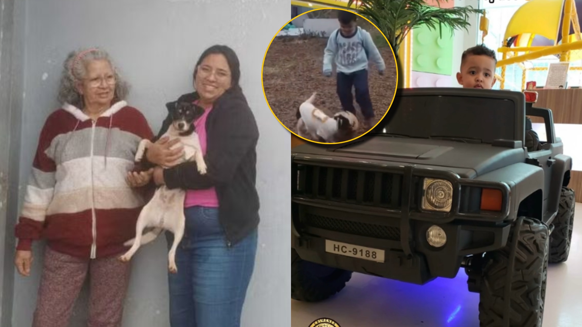 Familia venezolana que murió en accidente de avión