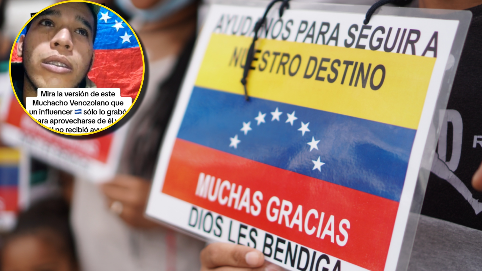 Venezolano en Honduras