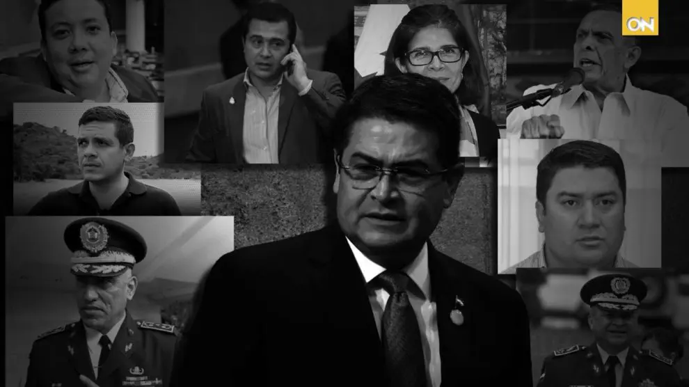 Mencionados en el juicio de JOH: ¿Se frenarán extradiciones?