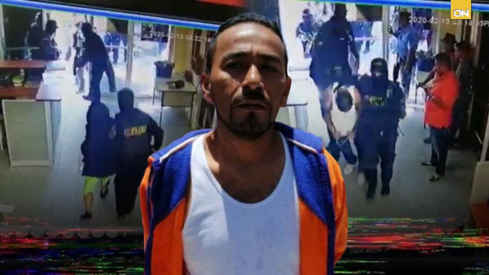 La fuga de "El Porky": MP destruye las armas