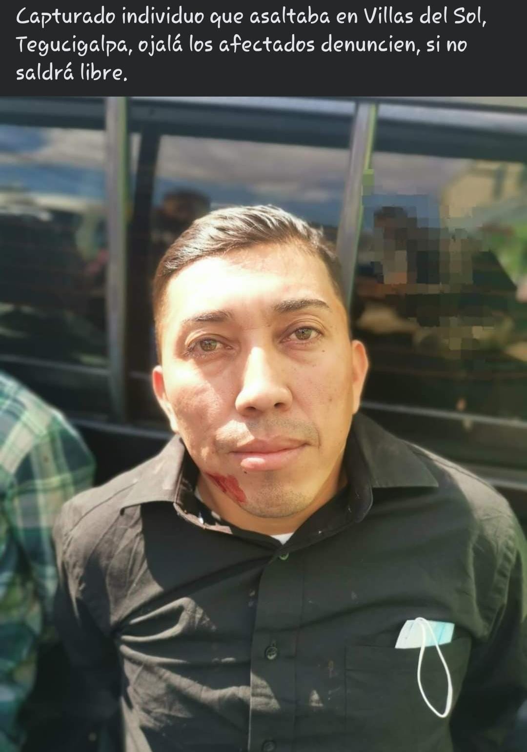 asaltos en la capital