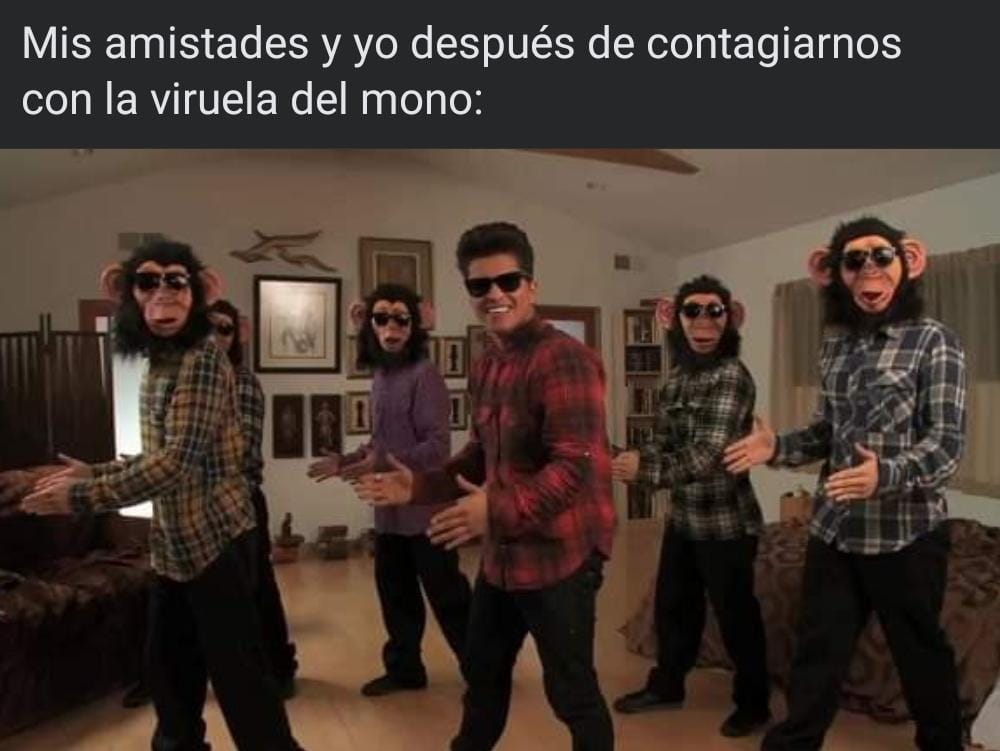 Memes de la viruela del mono; vealos aquí