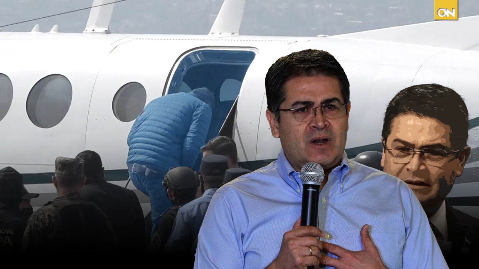 Juan Orlando en contra de eliminar la extradición a EEUU
