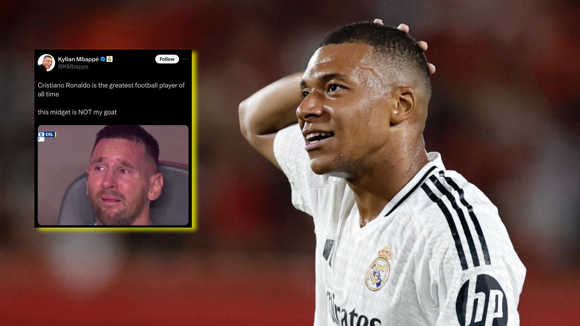X de Mbappe