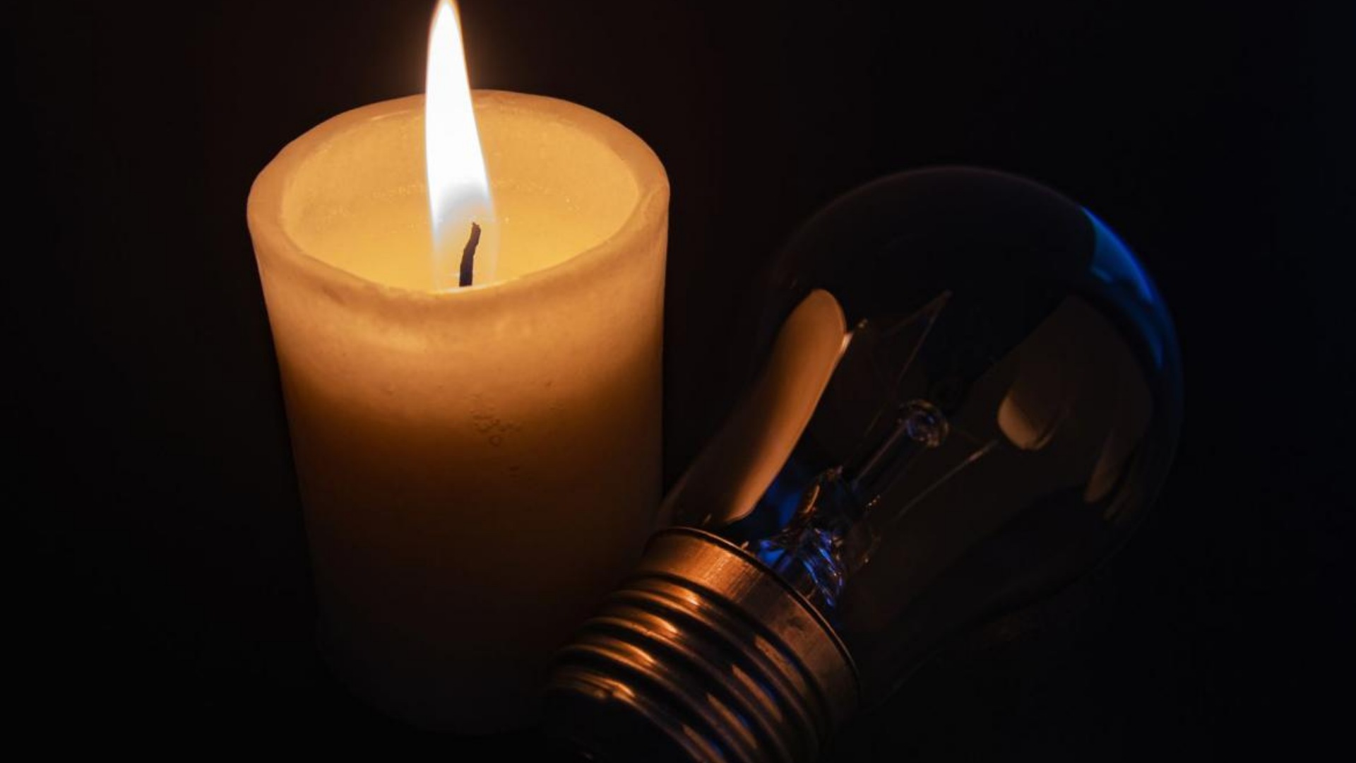 Cortes de energía eléctrica hoy