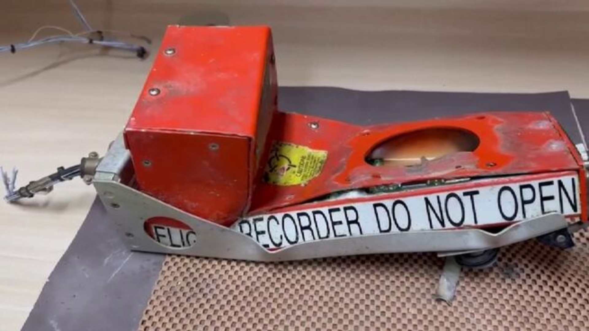 Accidente de avión en Brasil: Esto revelan las cajas negras