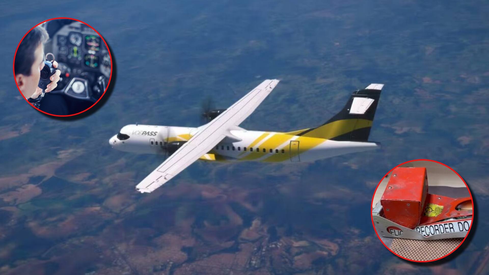 Accidente de avión en Brasil: Esto revelan las cajas negras
