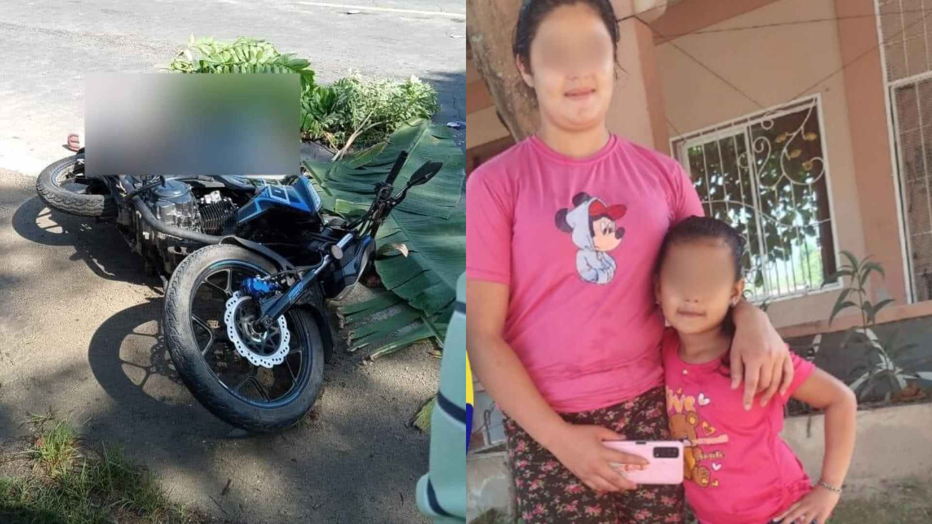 Identifican a hermanitas de 5 y 15 años que murieron aplastadas por volqueta en Atlántida