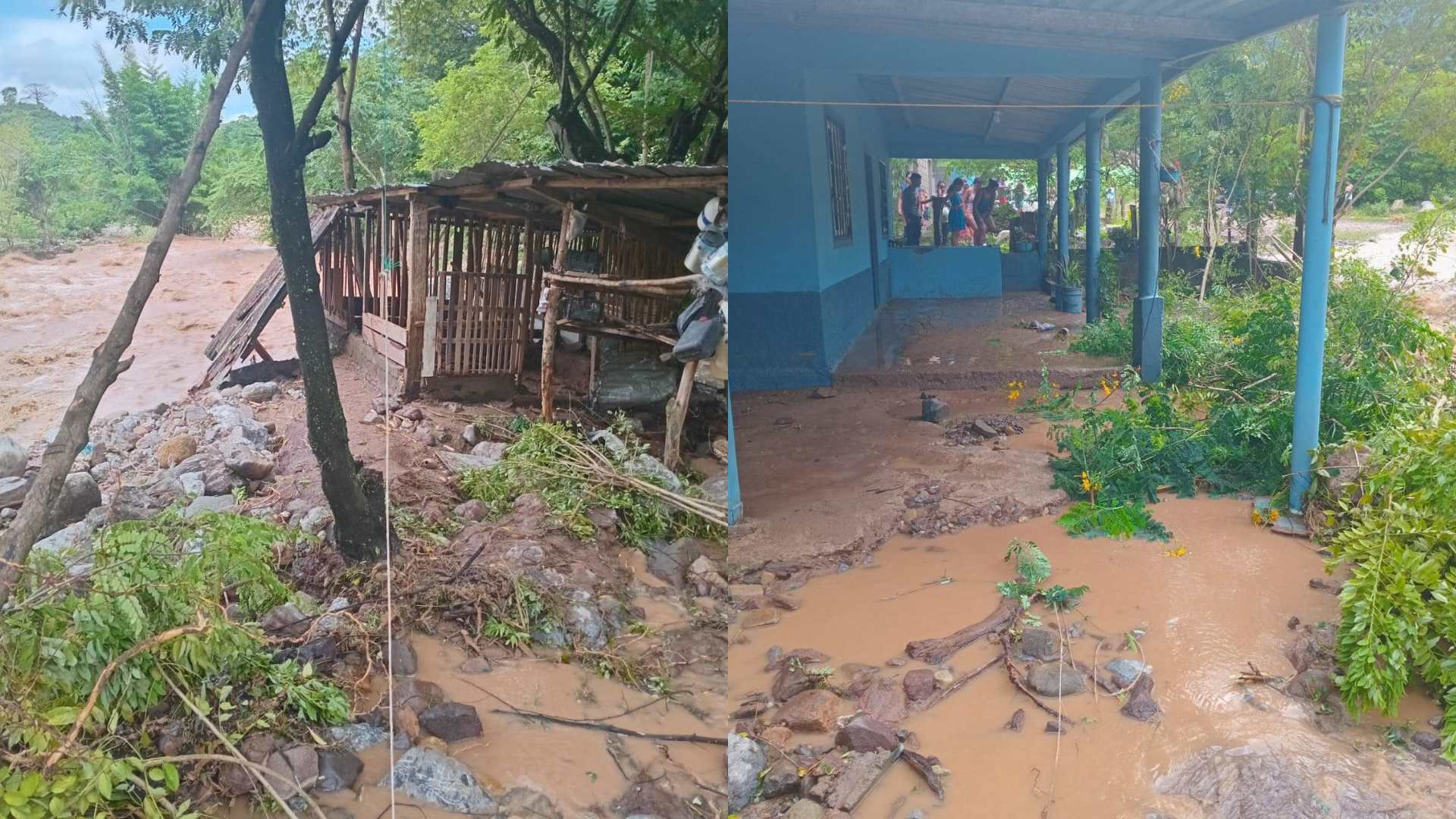 “Deslizamientos e inundaciones”: Decretan ALERTA VERDE en un departamento ante fuertes lluvias