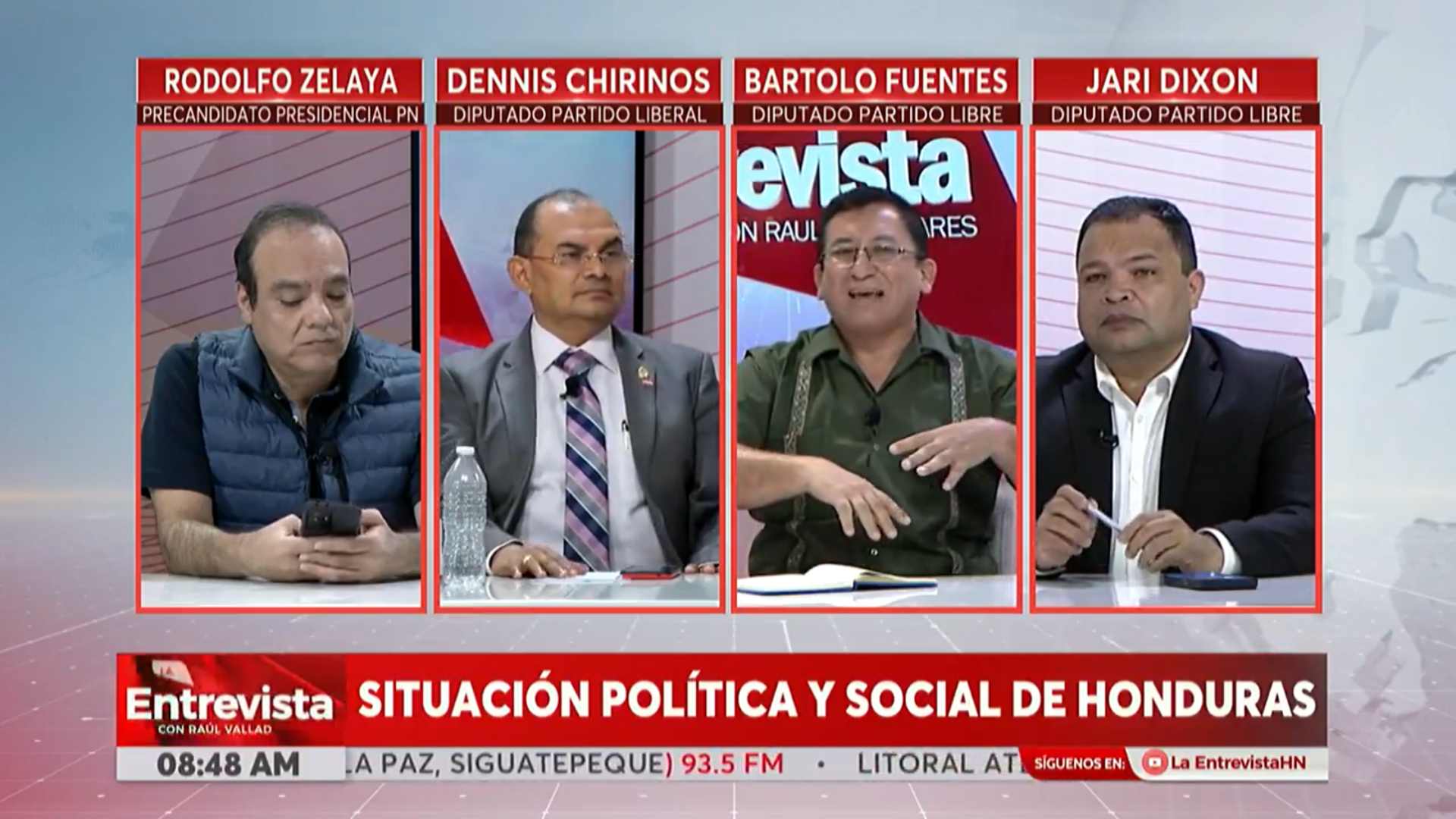 culpa gobierno bartolo fuentes