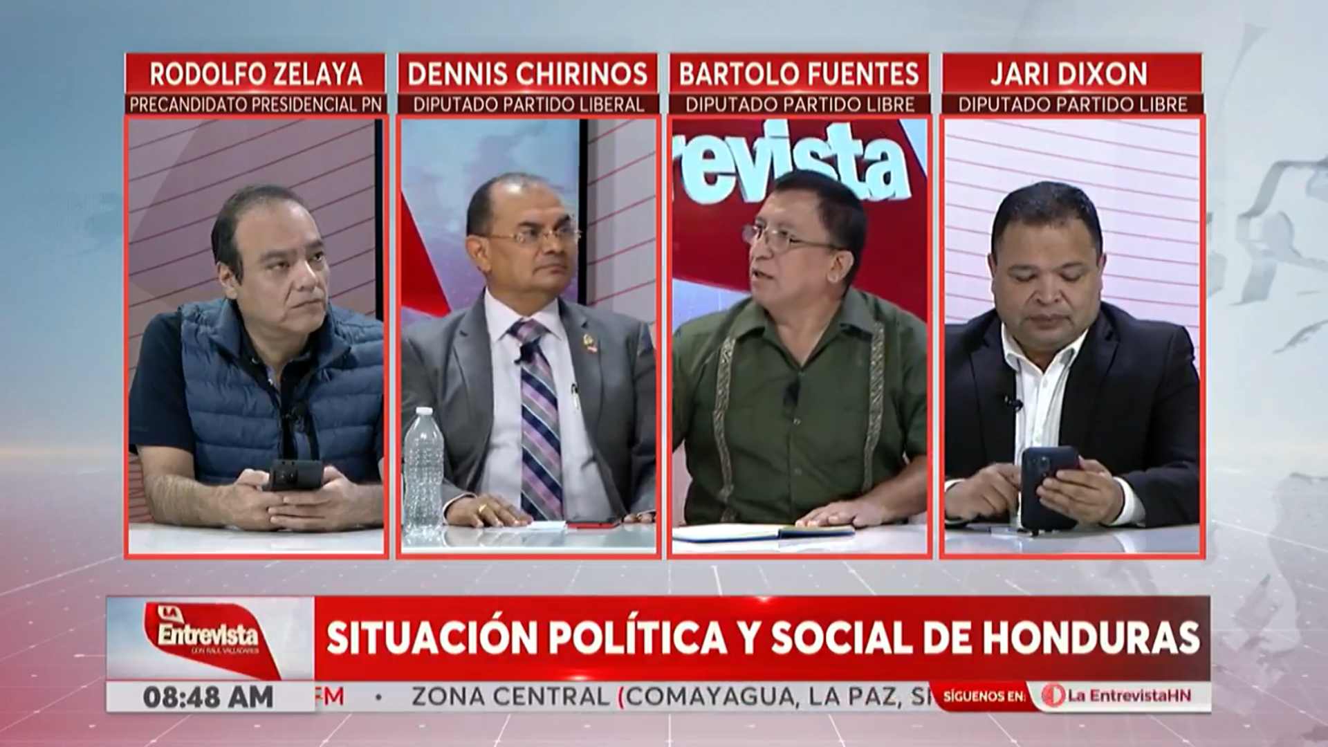 "Le quieren echar la culpa a este gobierno que hace grandes esfuerzos", asegura diputado Bartolo Fuentes