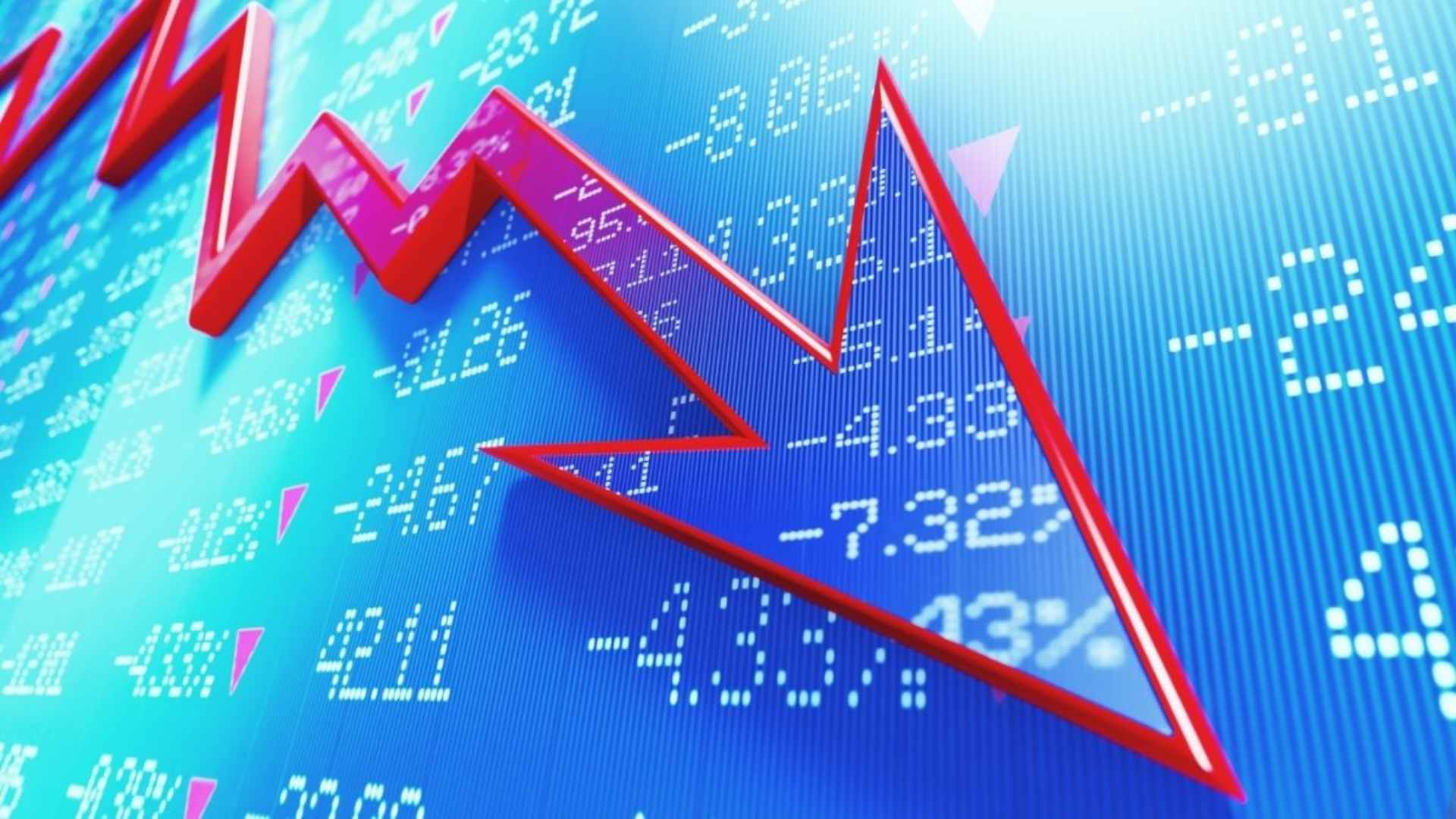 Caída de bolsa de valores sacude economía mundial