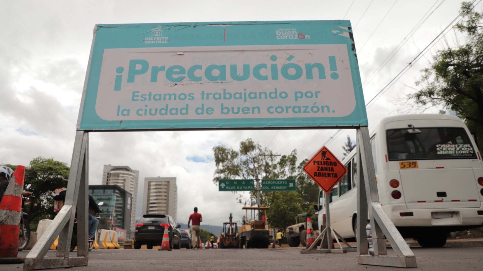 Calles cerradas este sábado 31 de agosto en la capital