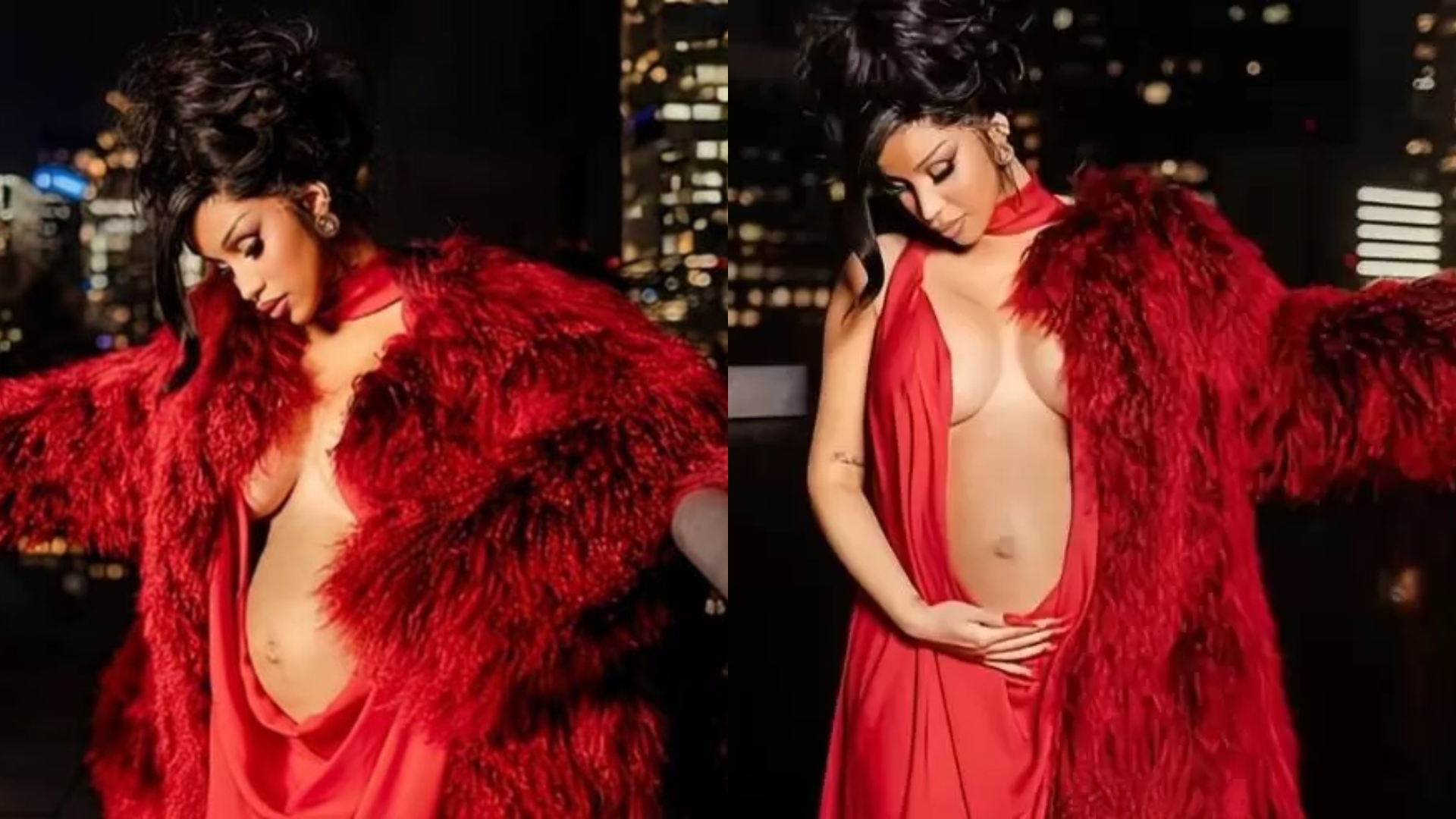 cardi b anuncia nuevo embarazo y divorsio con offset