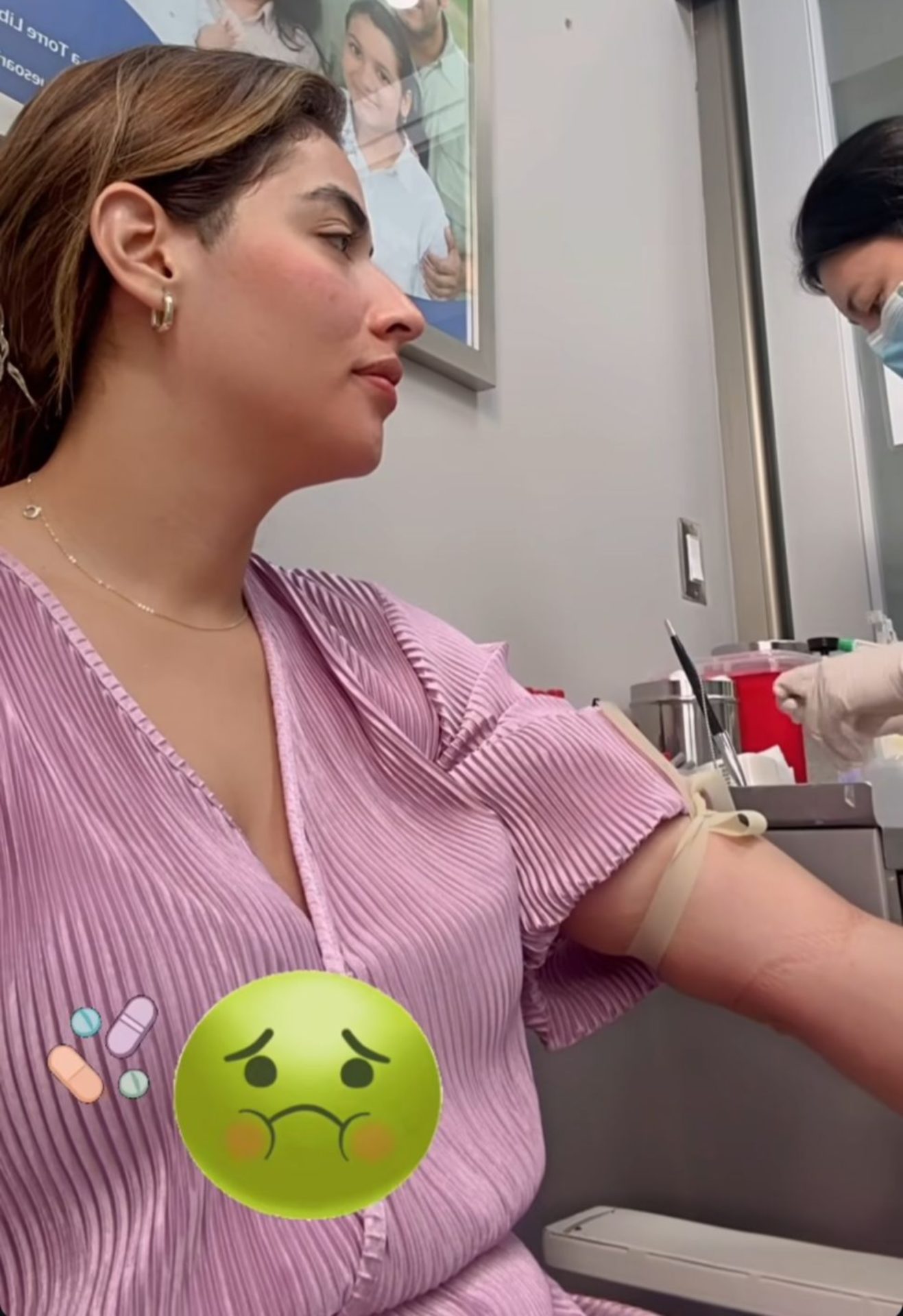 Carolina Lanza ausente por mal estado de salud ¿Está interna?